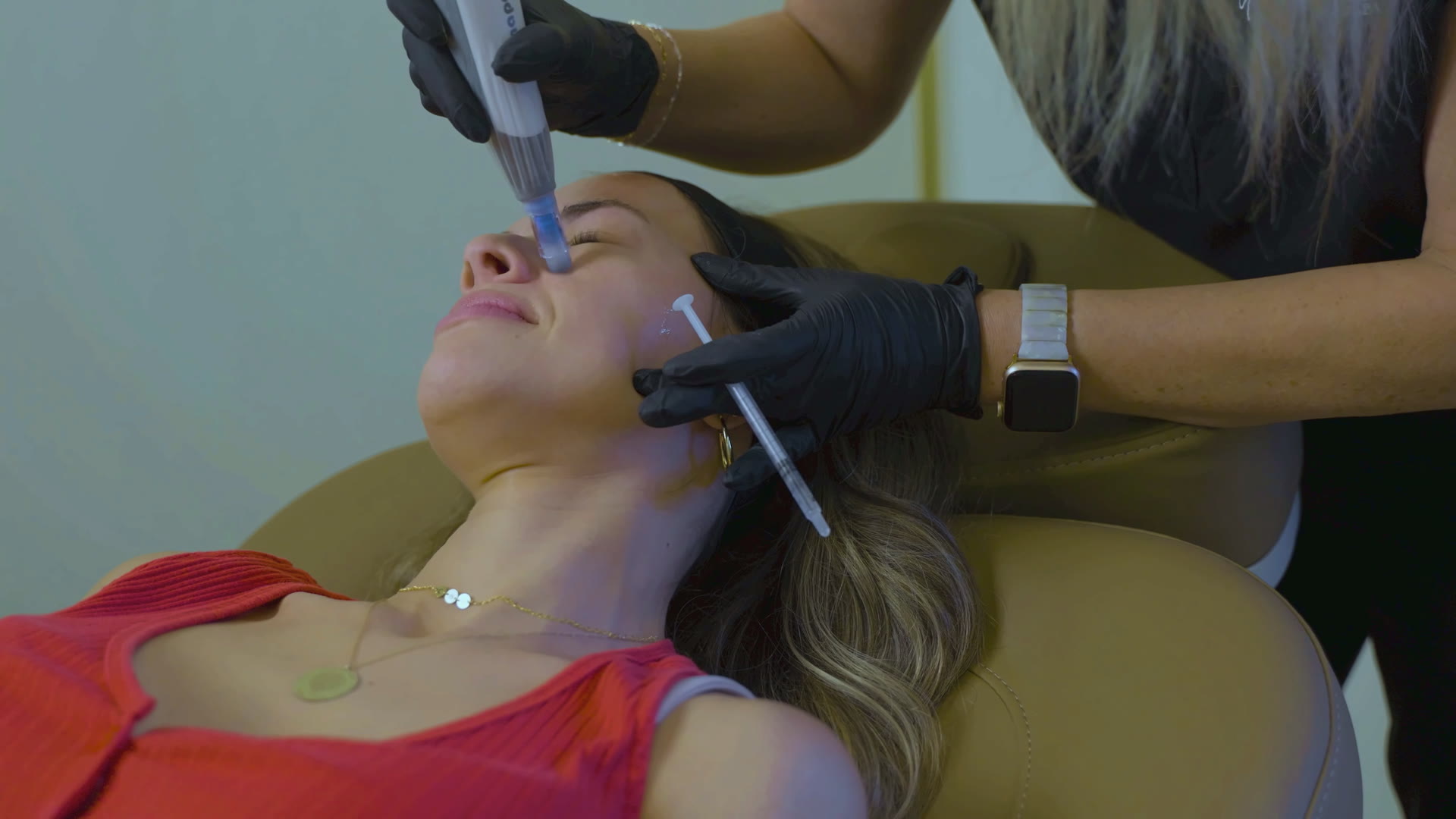 Dermal & lip fillers, expertly placed at Glow Beauty Lab Med Spa in Carolina Forest