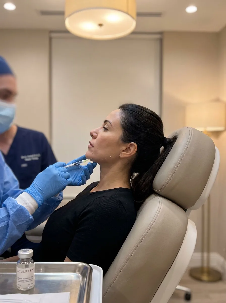 Biostimulators for natural collagen at Glow Beauty Lab Med Spa in Carolina Forest