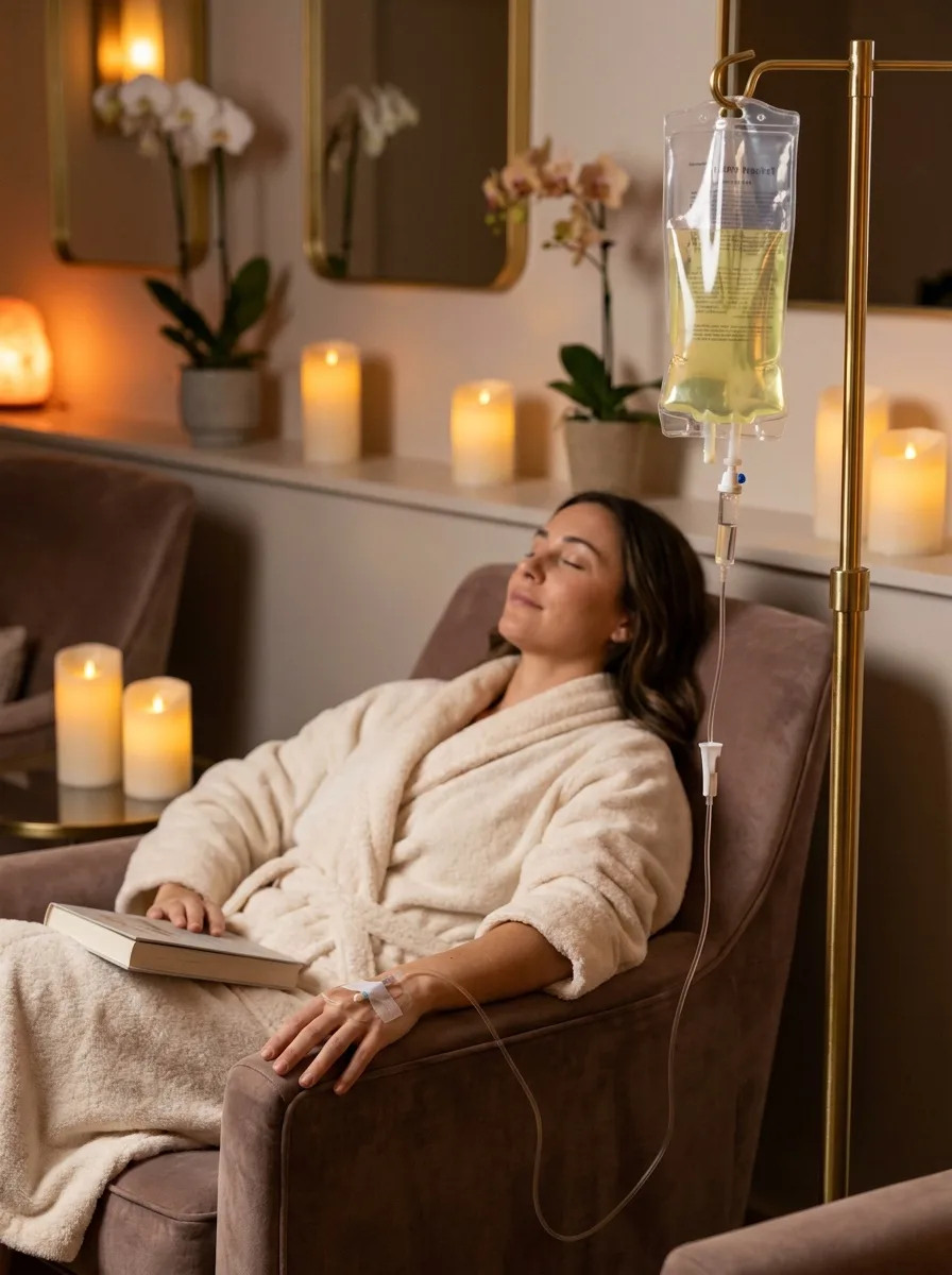 IV hydration & vitamin therapy at Glow Beauty Lab Med Spa in Carolina Forest IV hydration & vitamin therapy at Glow Beauty Lab Med Spa in Carolina Forest