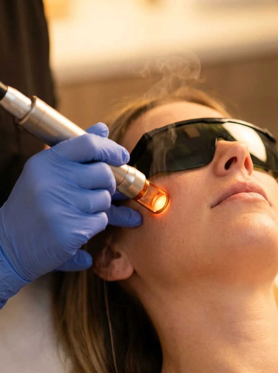 Laser treatments to rejuvenate at Glow Beauty Lab Med Spa in Carolina Forest Laser treatments to rejuvenate at Glow Beauty Lab Med Spa in Carolina Forest