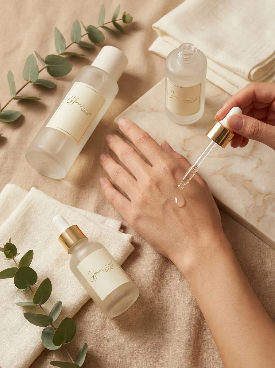 Glow skincare texture and hydration support for Korean glass facial home care Glow skincare texture and hydration support for Korean glass facial home care