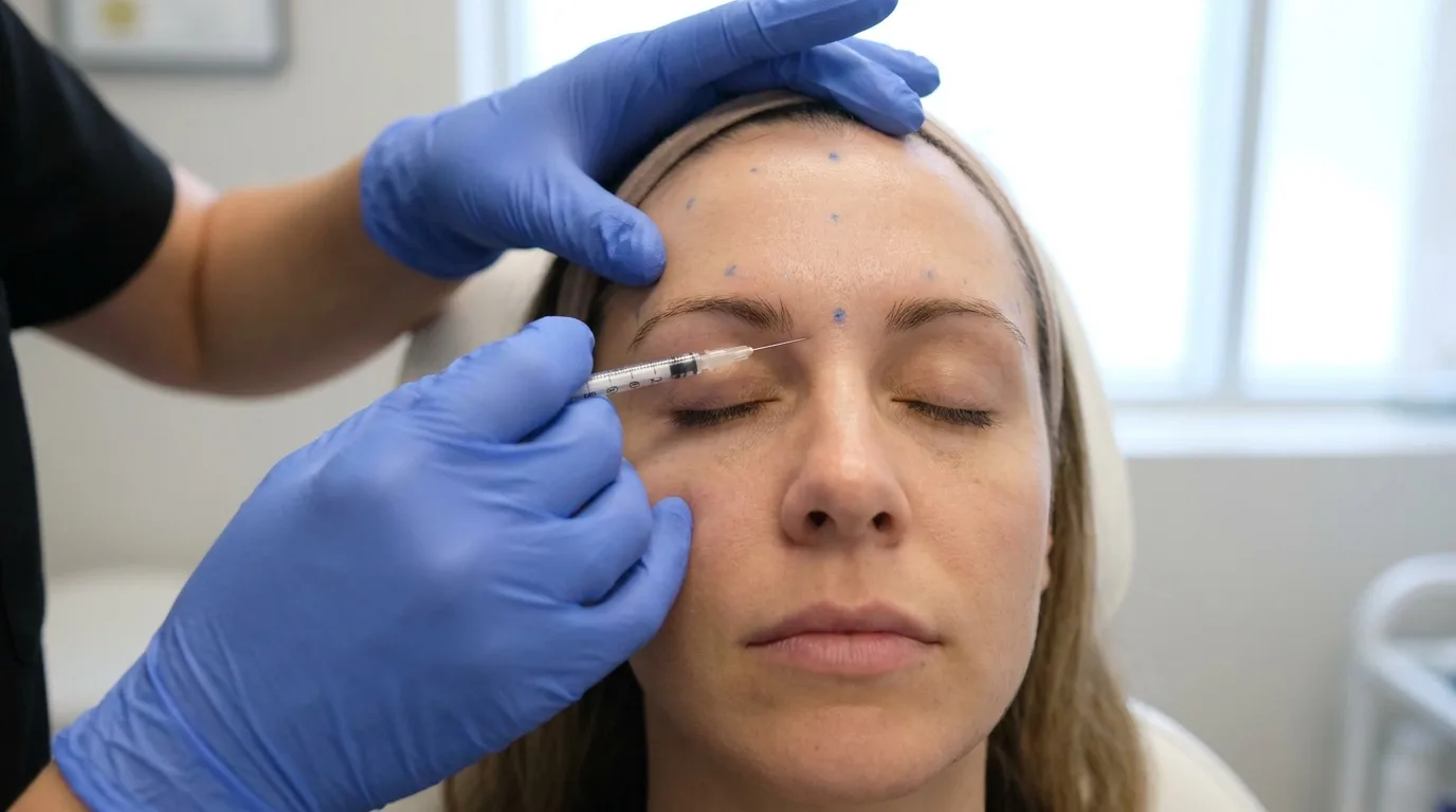 Tox treatments, naturally done at Glow Beauty Lab Med Spa in Carolina Forest