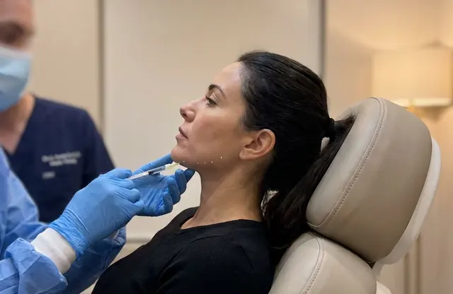 Biostimulator injection for natural collagen renewal Biostimulator injection for natural collagen renewal