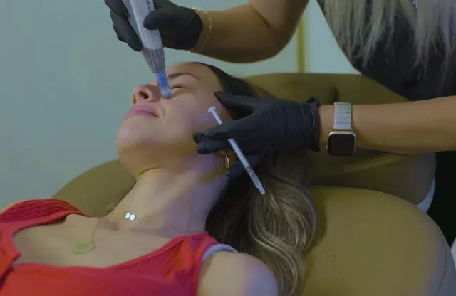 Dermal filler treatment Dermal filler treatment