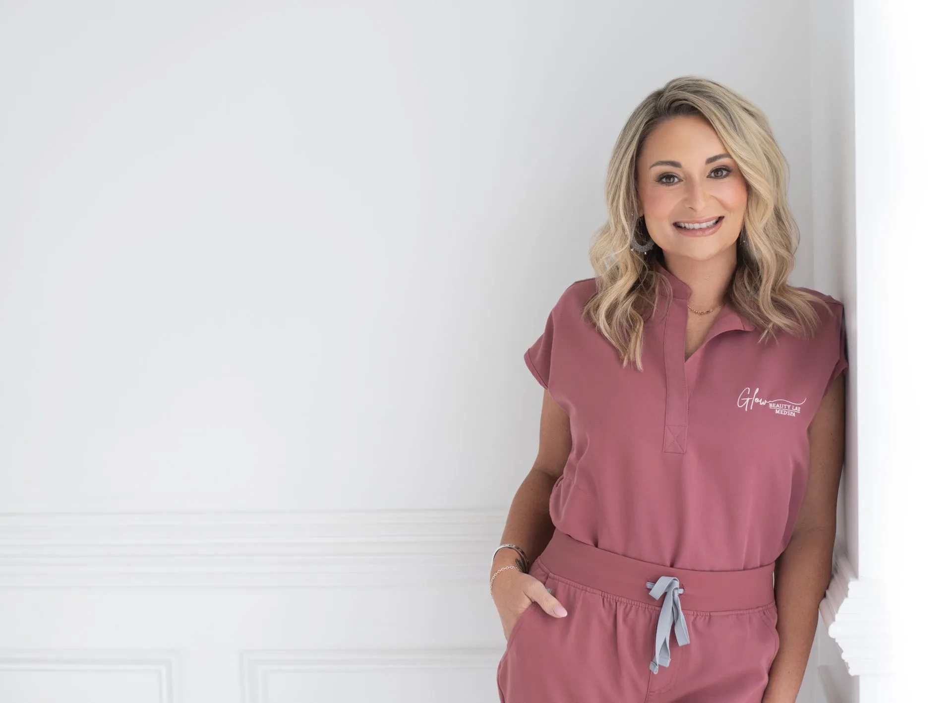 Danielle Rainwater, Co-founder and Chief Aesthetics Officer at Glow Beauty Lab Med Spa Danielle Rainwater, Co-founder and Chief Aesthetics Officer at Glow Beauty Lab Med Spa